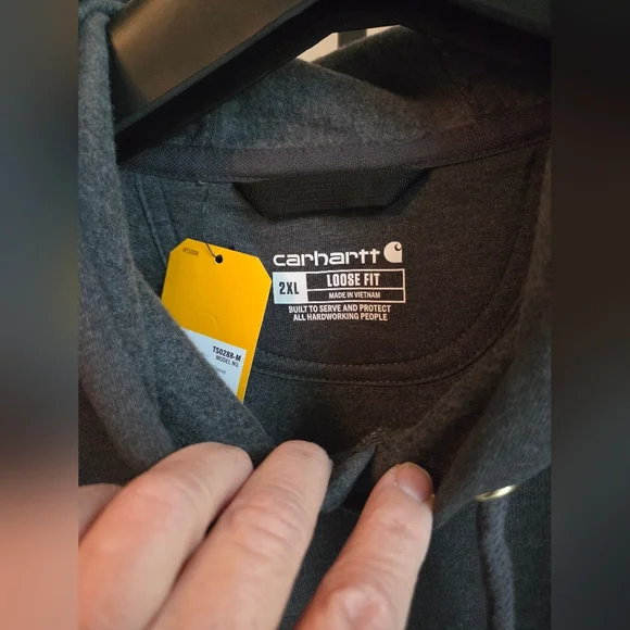 Carhartt Men's Carbon Heather - Picture 4 of 4